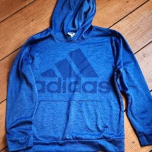 Adidas Men's Royal Blue Hoodie